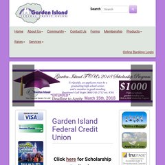 Www Gardenislandfcu Com Garden Island Federal Credit Union