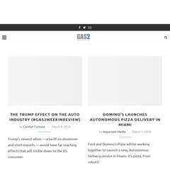 Gas 2 — What is the future of fuel? What's new? What's next? Since