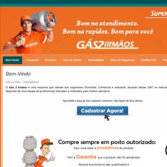 Gás 2 Irmãos - 3891-1314