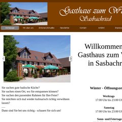 Www Gasthaus Wagen De Gasthaus Zum Wagen