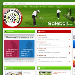 UCGB - Uni&atilde;o dos Clubes de Gateball do Brasil