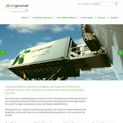 Welcome to Gate Gourmet