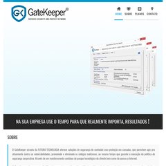 GateKeeper | Serviços de segurança e proteção de Rede Corporativa.