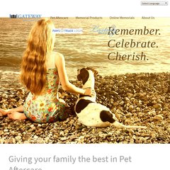 gateway pet memorial services