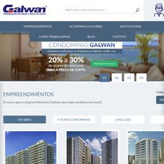 Galwan :: Credibilidade em obras a preço de custo