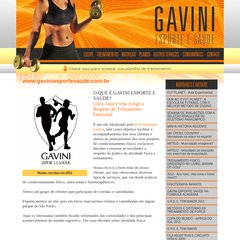 Gavini Esporte Sa&uacute;de - Personal Trainer - S&atilde;o Paulo
