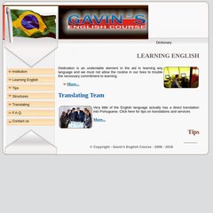 English Course :: Gavin's ::