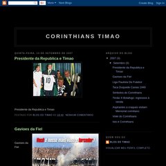 CORINTHIANS TIMAO