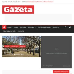 gazetaniteroiense.com.br Niterói, niteroi, gazetanit