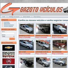 gazotoveiculos.com.br veículos, carros de passeio, caminhões