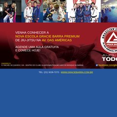 Gracie Barra Américas - venha conhecer a nova escola Barra Gracie Premium