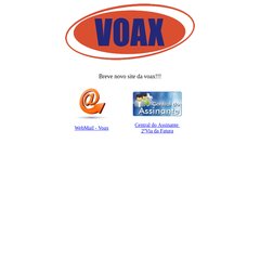 .::Voax Provedor de Internet