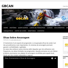 GBCAN - Grupo Brasileiro de Canionismo