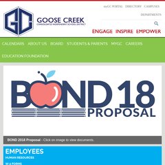 www.Gccisd.net - Homepage
