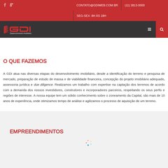 gdiweb.com.br gdi, Desenvolvimento, Imobiliário