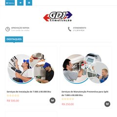 GDJ Climatização - Instalação e Manutenção de Ar Condicionado