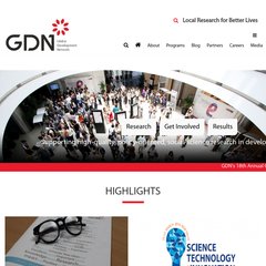 GDN :: Global Development Network :: Home Page