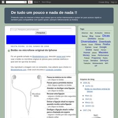 geanz.blogspot.com Botão no microfone original do Iphone, 22:25, Dicas