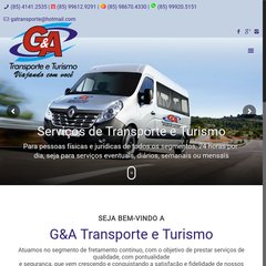 G&A Transporte e Turismo - Viajando com Voc&ecirc;!