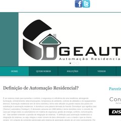 GEAUT - Automação Residencial