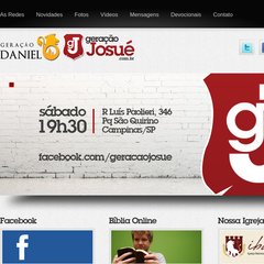 Culto de Jovens - Campinas - Rede de Jovens Geração Josué