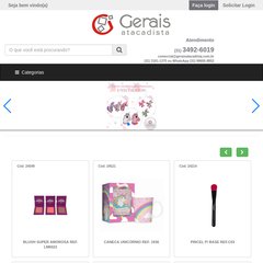 Gerais Atacadista - Página Provisoria