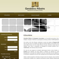 Geraldino Ribeiro - Advocacia & Consultoria Juridica