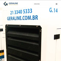 geraline.com.br abastecimento, alugue gerador, aluguel