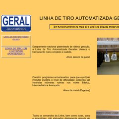 LINHA DE TIRO AUTOMATIZADA GERALTEC