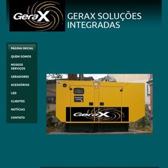 gerax - GeraX Locação de Máquinas e Equipamentos