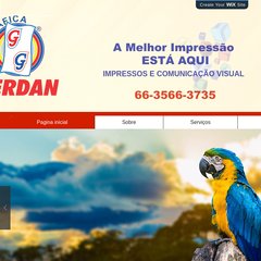 Gr&aacute;fica Gerdan