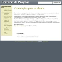 gerenciadeprojetos.com Gerência de Projetos, Definição, Metodologias