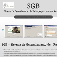gerenciamentodeaterros.com.br sistema, software, gest&atilde;