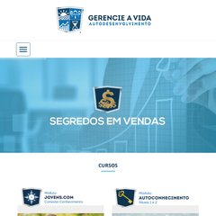 Palestras e Cursos Gerencie sua Vida - O Gerenciamento Eficaz e Inteligente de sua Vida