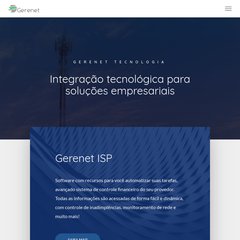 Gerenet Tecnologia | Início