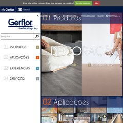 Gerflor - Fabrico de pavimentos em pvc para superficies indoor