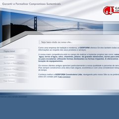 (11) 4242-2103 - Caixa d' &aacute;gua, Silos, Formas Deslizantes, Reservat&oacute;rios...