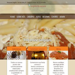 gergelimrestaurante.com.br Exibir mapa ampliado