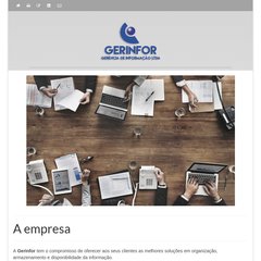 gerinfor - Gerinfor | Gerência de Informação Ltda