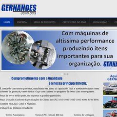 ...: GERNANDES USINADOS :...