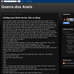 Guerra dos Aneis
