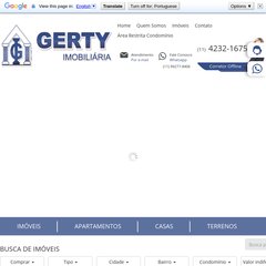 Imobili&aacute;ria Gerty - S&atilde;o Caetano do Sul - SP