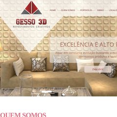Gesso 3D | Arte e Decoração