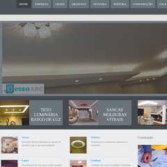 ::::....GESSO ABC - GRANDE ABC - SANTO ANDRÉ - GESSO SÃO PAULO....::::