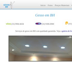 gessoembh.com.br Gesso em BH, Gesso BH, Belo Horizonte