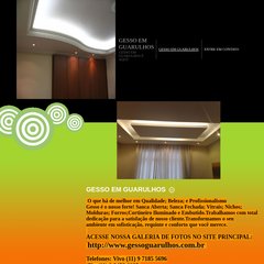 GESSO EM GUARULHOS - GESSO EM GUARULHOS