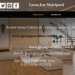 GESSO EM MAIRIPORÃ - GESSO EM MAIRIPORÃ
