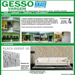 Gesso Vargem