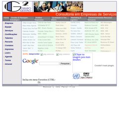 Consultoria Empresas Servi&ccedil;os Vis&atilde;o Miss&atilde;o Objetivos Metas