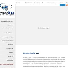 ERP Gestão XXI - Sistema Integrado de Gestão Empresarial - Software corporativo